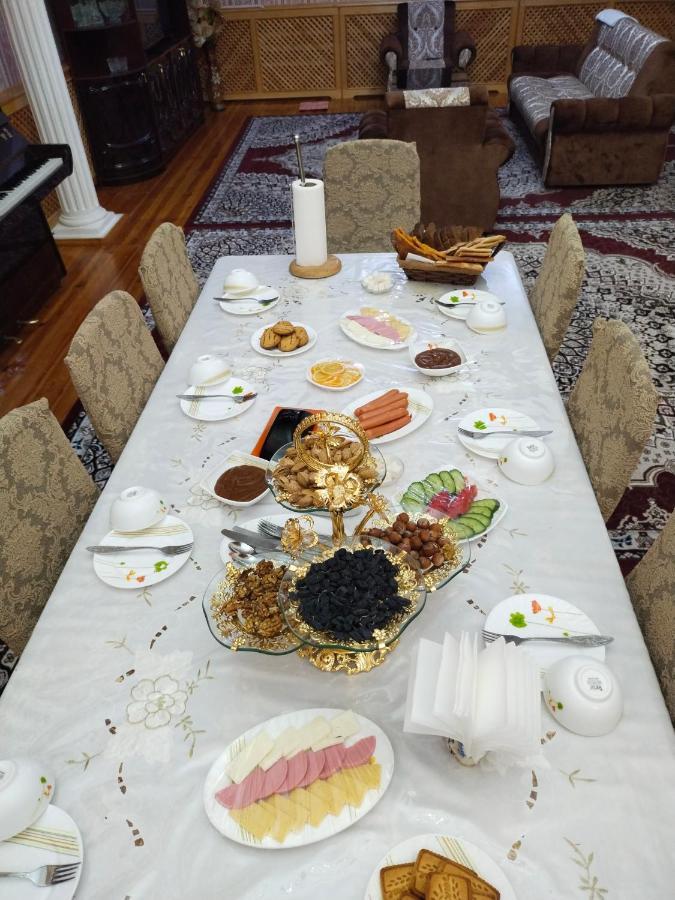 SULTON SAYYOR Guest House Khiva Extérieur photo