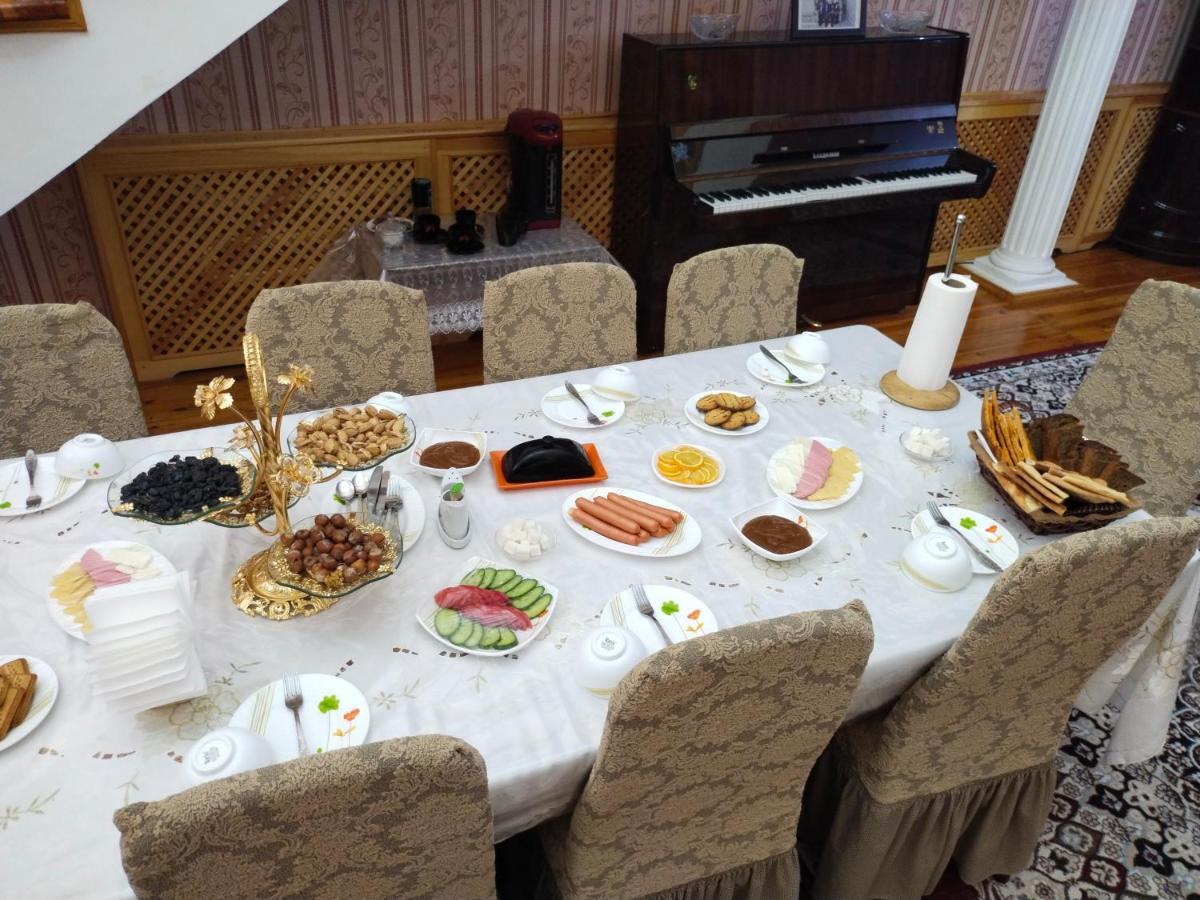 SULTON SAYYOR Guest House Khiva Extérieur photo