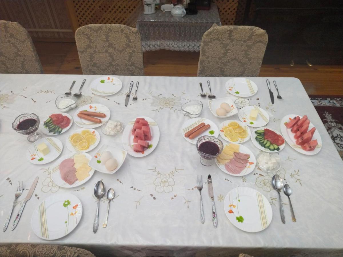 SULTON SAYYOR Guest House Khiva Extérieur photo