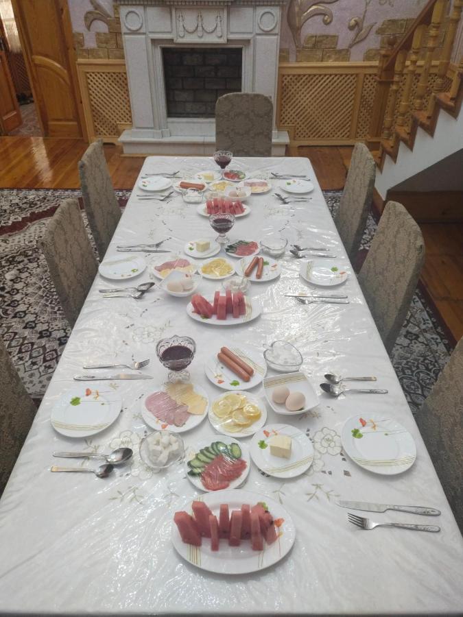 SULTON SAYYOR Guest House Khiva Extérieur photo