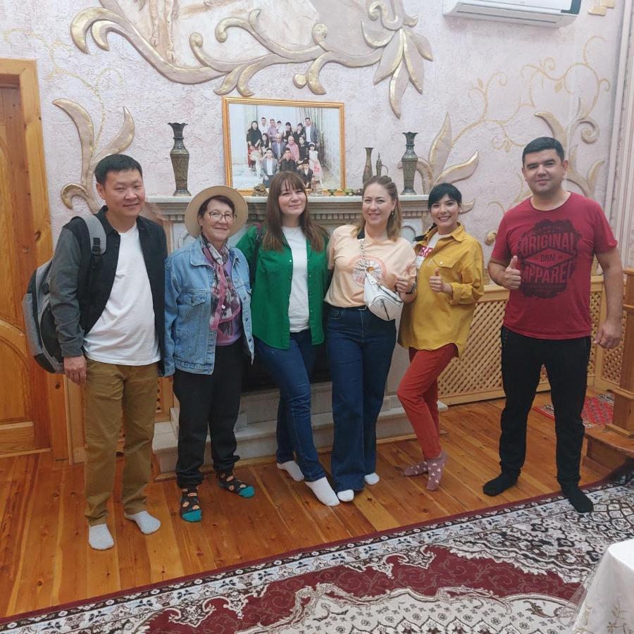 SULTON SAYYOR Guest House Khiva Extérieur photo