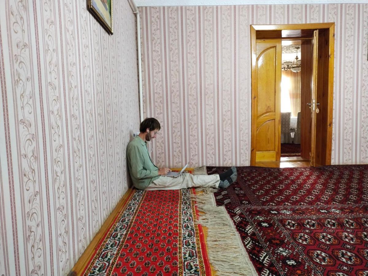 SULTON SAYYOR Guest House Khiva Extérieur photo