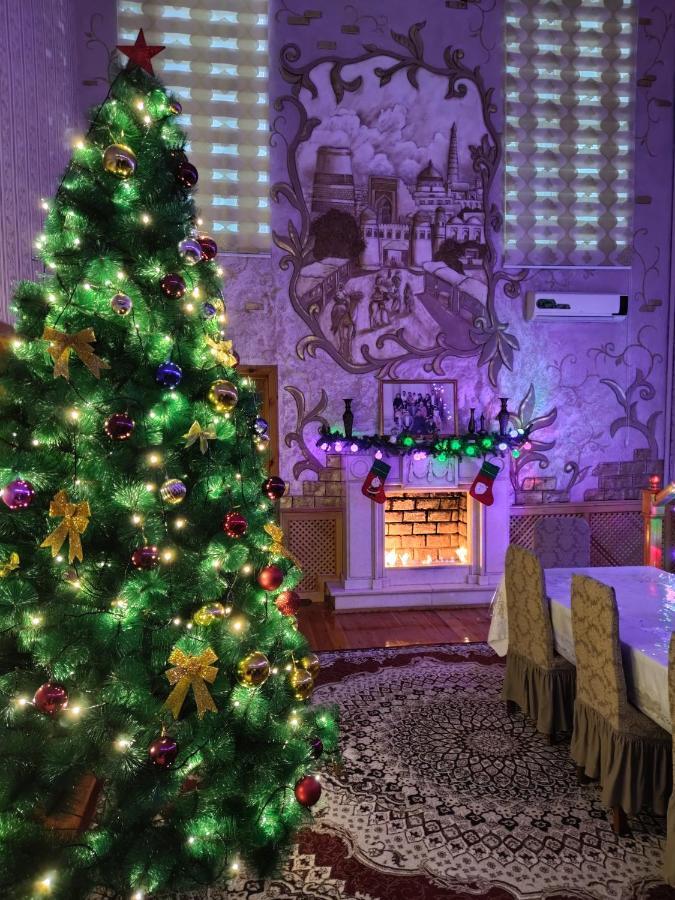 SULTON SAYYOR Guest House Khiva Extérieur photo