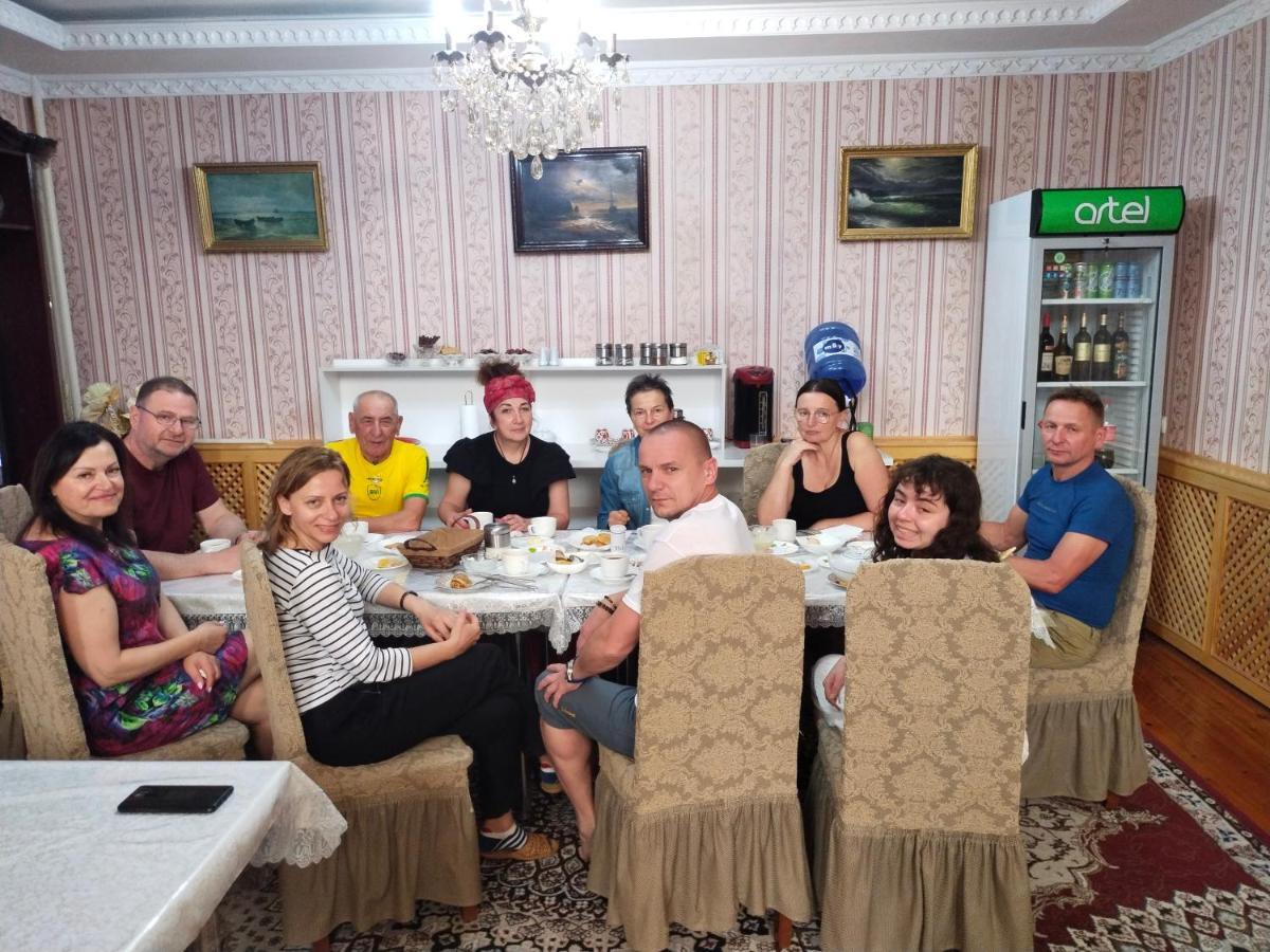 SULTON SAYYOR Guest House Khiva Extérieur photo