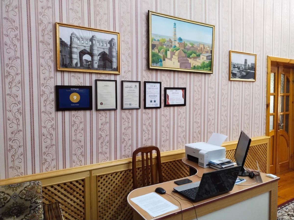 SULTON SAYYOR Guest House Khiva Extérieur photo