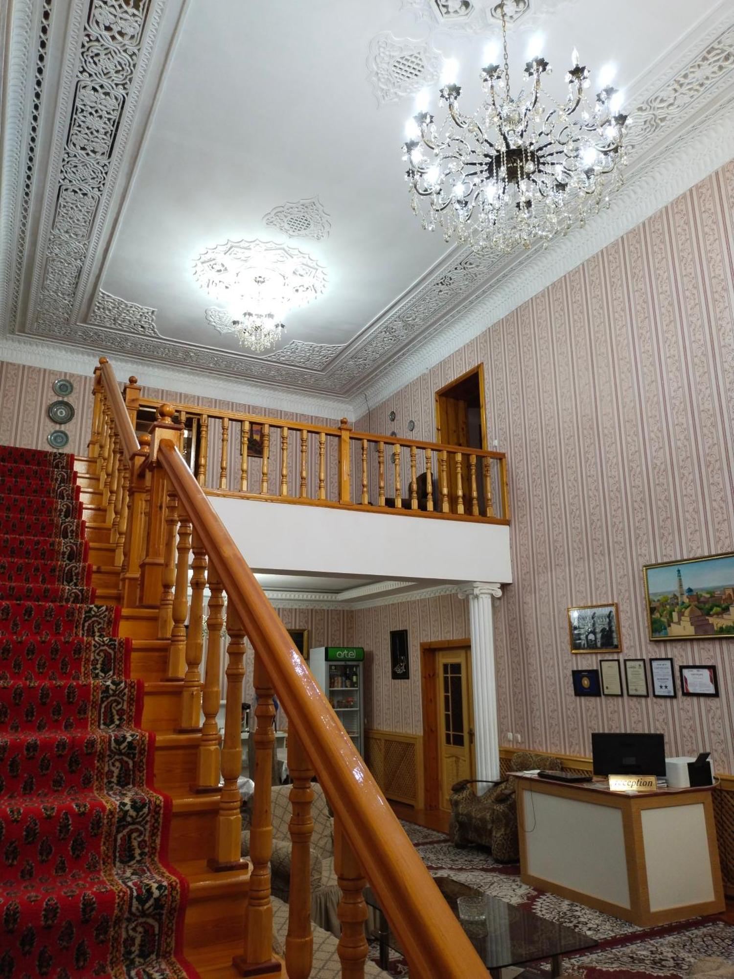 SULTON SAYYOR Guest House Khiva Extérieur photo