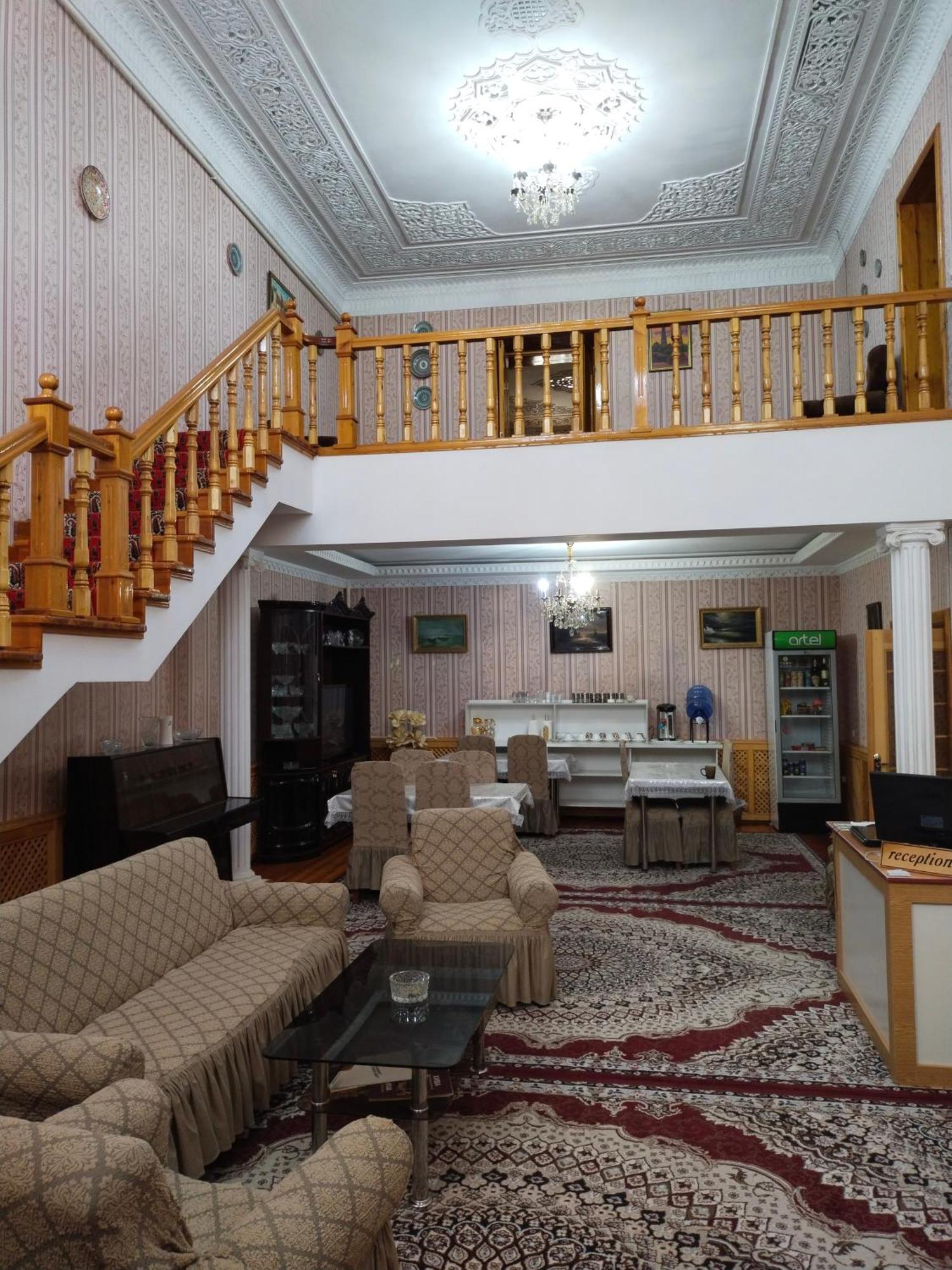SULTON SAYYOR Guest House Khiva Extérieur photo