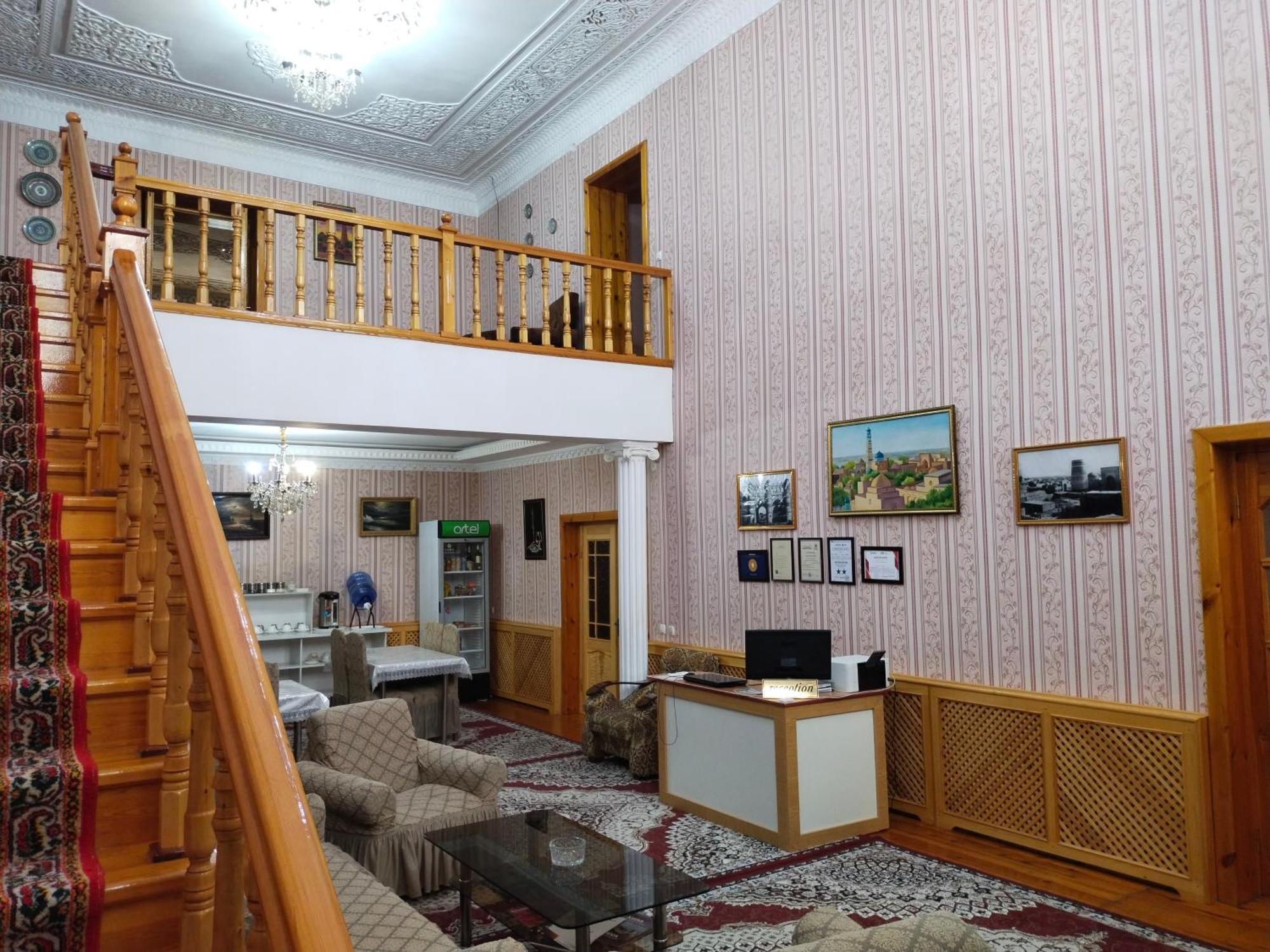 SULTON SAYYOR Guest House Khiva Extérieur photo