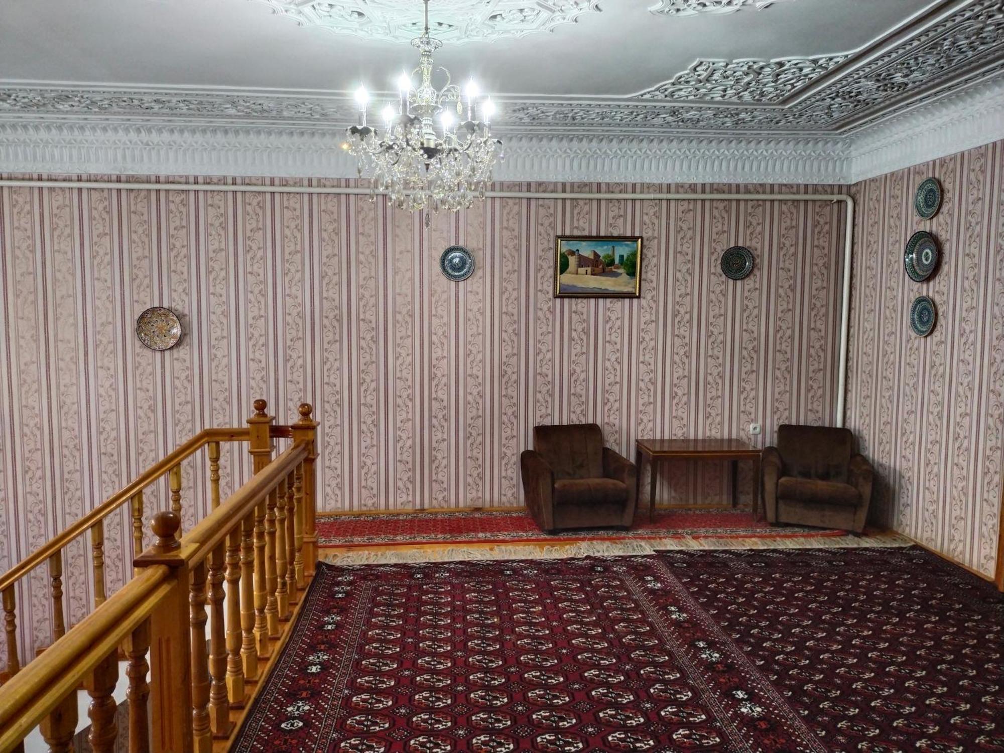 SULTON SAYYOR Guest House Khiva Extérieur photo